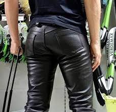 pin von leather biker auf men leather jeans lederjeans lederhose manner schwarze lederhose
