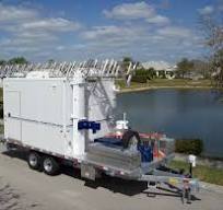 S812: Cell On Wheels (COW) | Aluma Tower Company