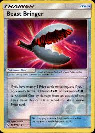 When your tag team is knocked out, your opponent takes 3 prize cards. Sun Moon Unbroken Bonds Pokemon Singles Card Cavern Trading Cards Llc