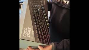 Gamestop Guild Rbg Black Friday Keyboard Mouse Combo Deal 50 Steal Unboxing Youtube