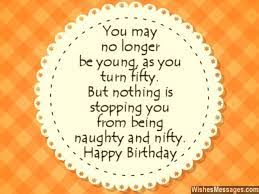 Chances are, if you are writing a 50th birthday wish to someone, you want your message to be funny. 50th Birthday Wishes Quotes And Messages Wishesmessages Com