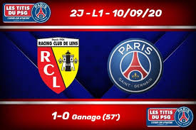 In 5 last games (league + cup) lens get 0 points. 2j L1 Revivez En Images Le Match Rc Lens Psg 1 0 Les Titis Du Psg