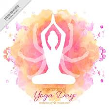 Download Watercolor International Yoga Day Background For Free In 2020 World Yoga Day Happy International Yoga Day Happy Yoga Day