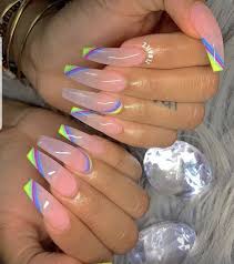 Changing leaves have nothing on these gorgeous nail ideas. Clear Acrylic Nails We Adore