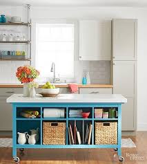 Diy kitchen island with trash storage. Diy Kitchen Island Plans Tips Ideas Decor Or Design