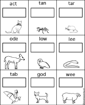Maybe you would like to learn more about one of these? Animal Spelling Worksheets At Enchantedlearning Com