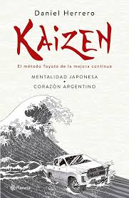 Cover of Kaizen: el método Toyota de la mejora continua
