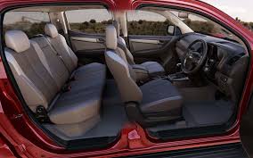 Chevrolet Colorado Crew Cab Interior Car Image Site