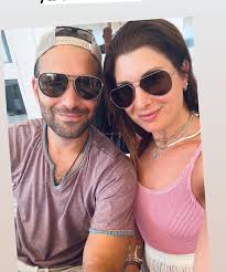 Only 1 month shy of our 10 year wedding 💒 anniversary 9/9 @schechterworld  ❤️ YOU are the LOVE of my LIFE! 🏖