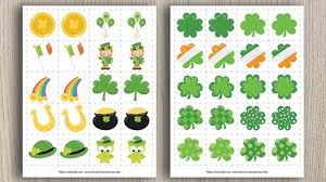 Maybe you would like to learn more about one of these? Free Printable St Patrick S Day Matching Game A Difficult Version For Older Kids The Artisan Life