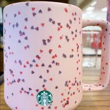 Starbucks' most loyal followers have. Starbucks Other New Starbucks Valentines Ceramic Heart 220 Mug Poshmark