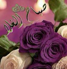 صباح الغلا good morning arabic morning greeting all things purple