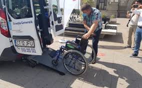 Taxi Gratuit Pentru Persoanele Cu DizabilitÄƒÅ£i Motorii Din Municipiul ConstanÅ£a