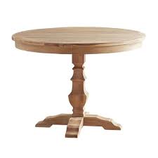 Natural Stonewash 42 Round Dining Table Dining Table Dining Table With Leaf Round Dinning Table