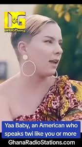 Yaa Baby, an American who speaks twi like you or more than most Ghanaians.  #YaaBaby #ObroniYaaBaby #QueenLet #foryou #Soakat #trending #viral #trend  #GhanaRegions #trending #viralvideo #ghana