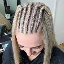 1234 Ou 5 Suivez Nous Tutorialhair4you Hair Styles Braided Hairstyles Braids For Short Hair