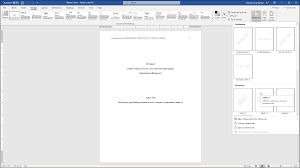 Click the design tab in the ribbon. Add A Watermark In Word Instructions And Video Lesson
