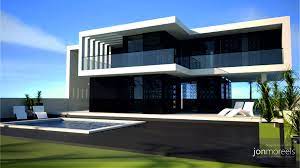 Exterior of this modern villa is quite impressive. Contemporary Modern Villa Design Costa Blanca Spain For Girasol Homes