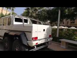 Maybe you would like to learn more about one of these? 6x6 Amg Mercedes G63 In Dubai 16 02 2018 Youtube