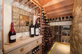Wine cellar flooring with style. Under Stairs Wine Cellar Houzz