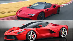 Ferrari Hybrid Showdown Sf90 Stradale Vs Laferrari Top Speed Ferrari Ferrari Laferrari Awd Cars