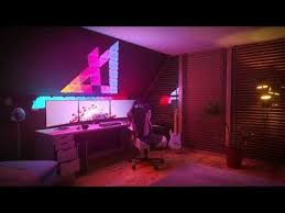 Nanoleaf Light Panels Are A Smart Lighting Product Unlike Anything You Ve Seen Before Wake Up To The Sunrise I Nanoleaf Aurora Nanoleaf Lights Smart Lighting