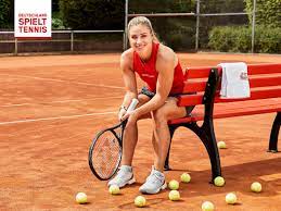 This is deutschland spielt tennis by btv/tennisbase on vimeo, the home for high quality videos and the people who love them. Deutschland Spielt Tennis Neue Mitglieder Mit Angie Kerber Werben Tennis Magazin