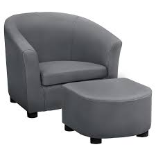 Modify the arms, legs, fill, fabric, length, depth. Monarch Specialties 2 Piece Juvenile Chair With Strong And Sturdy Base In Gray I 8108