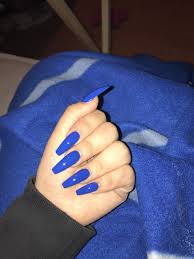Are you looking for some hip, cool, lovely, beautiful glamourous coffin nail art you. Blue Long Coffin Acrylic Nails Summer Nails Simple Simple Acrylic Nails Acrylic Nails Coffin Coffin Nails Designs