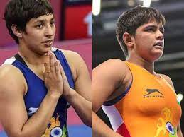Her hopes of keeping the medal hopes alive by getting a repechage round on her olympic debut was later doused when khurelkhuu lost in her quaterfinal bout. Wrestlers Anshu Malik Sonam Malik Qualify For Tokyo Olympics Door Shut On Sakshi Malik More Sports News Times Of India