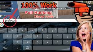 The first and most advanced pubg mobile external cheat. Pubg Mobile Cheat Code Flare Gun Youtube