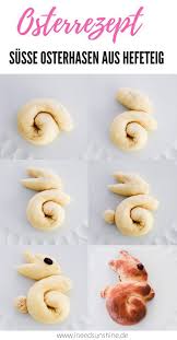 Susse Osterhasen Aus Hefeteig Rezept Fur Medion Kuchenmaschine Rezepte Mit Hefeteig Hefeteig Osterrezepte