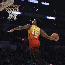 This is donovan mitchell shuts down the derby classic dunk contest by the cardinal connect on vimeo, the home for high quality videos and the people… Donovan Mitchell Soars To Dunk Title Devin Booker Sets 3 Point Record Chicago Tribune