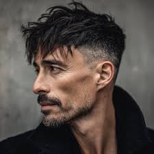 30+ Fringe Haircut Styles for Men: Modern and Classic Variations – VAGA  men's magazine