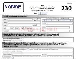 Destina ia sumei reprezentnd pn la 2% din impozitul anual pentru sponsorizarea unei entit ii nonprofit, potrivit dispozi. Cum PoÅ£i SÄ Donezi 2 Din Impozit Gazeta De Sud