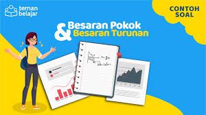 Maybe you would like to learn more about one of these? Contoh Soal Besaran Pokok Besaran Turunan Blog Teman Belajar