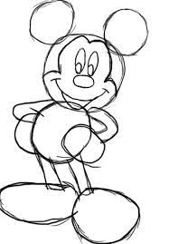 How To Draw Mickey Mouse Draw Central Mickey Mouse Art Mickey Mouse Drawings Mouse Drawing