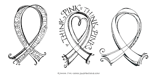 Make this pink flowers and beads ornament with your kids and hang it outside to show your support!. Pin On Embroidery