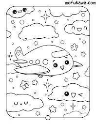 It's got all of her favorite things chibi coloring pages super coloring pages food coloring pages detailed coloring pages mermaid coloring pages. Printable Kawaii Coloring Pages For Kids And Adults