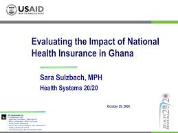 When you offer health insurance, the costs can be high. Ppt Evaluating The Impact Of National Health Insurance In Ghana Powerpoint Presentation Id 579148