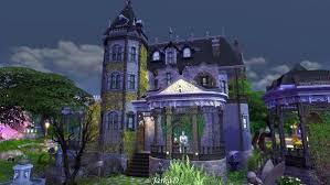 Playing a save with a vampire cult and trying. Jarkad Sims 4 Vampire Mansion Ii Sims 4 Downloads Vampire Mansion Mansions Sims 4