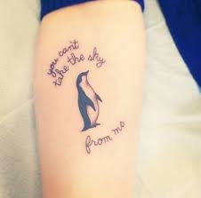 The easiest penguin tattoo design is a silhouette one. 36 Penguin Tattoo Ideas Penguin Tattoo Penguins Penguin Art