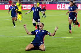 Women's soccer star carli lloyd stunned fans on thursday as it appeared she was the only american player standing before the team's match against australia at the tokyo olympics. Carli Lloyd And Julie Ertz Named To U S Olympic Soccer Team The New York Times