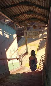 See more ideas about aesthetic anime, anime, 90s anime. Karya Ilustrator Jepang Ini Terlalu Bagus Sampai Dikira Adegan Anime Wallpaper Pemandangan Anime Latar Belakang Anime Kota Fantasi