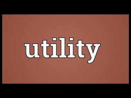 Utility Meaning Youtube