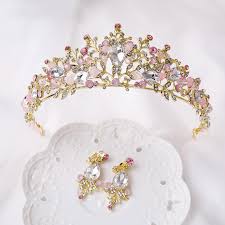 Shop today & save, plus get free shipping offers. Pink Tiara Crown For Girls Gold Hair Accessories Wedding Princess Golden Crown Headband Bridal Headpiece Head Jewelry Bride King Hair Jewelry Aliexpress