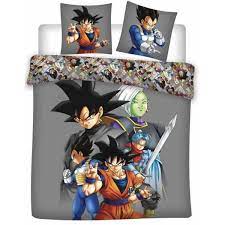 Notre assortiment propose un vaste choix de housses de couette pour double lit, confectionnées en diverses matières haut de gamme. Housse De Couette Dragon Ball Z Coton 200x200 Cdiscount