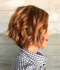 Long curly hair has always been a way of expressing the good looks of men. 15 Short Hairstyles For Thick Wavy Hair Checopie