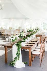 Neutral Elegant Outdoor Wedding Elegantwedding Ca Rustic Wedding Table Rustic Wedding Table Runners Rustic Wedding Table Setting