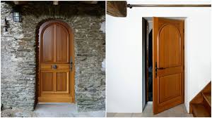 Porte d entrée bois alu. Guide Les Avantages De La Porte D Entree Mixte Alu Bois Komilfo